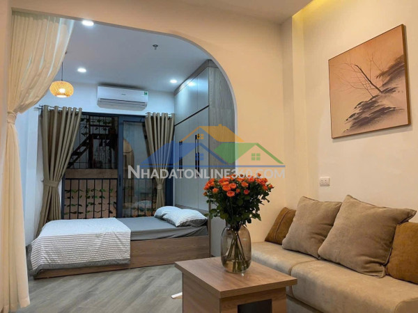 Bán ccmn hồ tùng mậu 68m2x7 t,thang máy,lô góc,17 phòng kk,100 triệu/m,16.8 tỷ