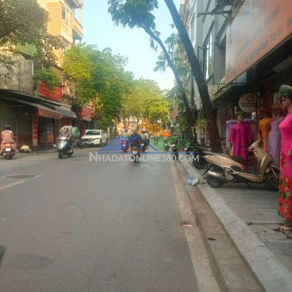 Bán nhà lạc long quân, phân lô, ôtô tránh, vỉa hè, kinh doanh, 91m2  giá 28 tỷ 450