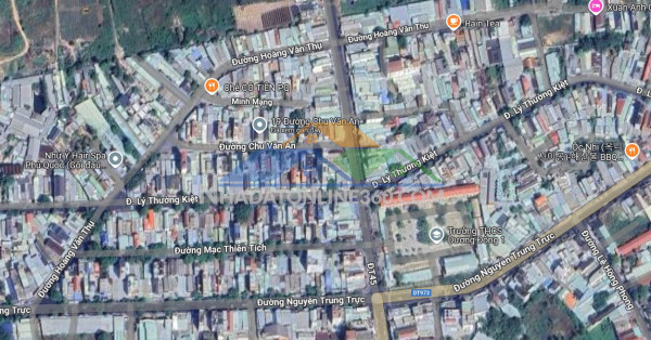 Đất mặt tiền chu văn an tt dương đông – gần chợ, tiện kinh doanh