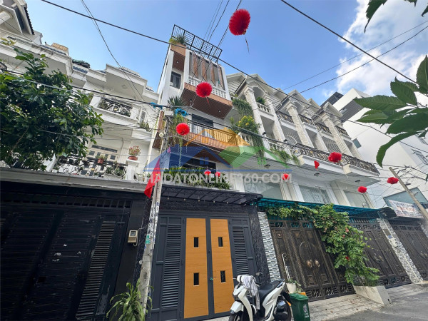 Chỉ 86 tr/m2, 80m2,ngang lớn 5mx17m, bán nhà gò vấp hẻm xe tải, ngay emart, 1 đời chủ