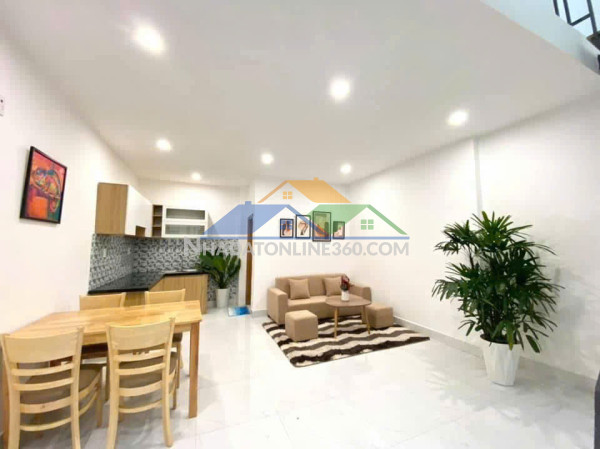 ♪ nhà 2 mặt kiệt trước – sau gần phan thanh, 30m2, gác lửng sạch, 1.xx tỷ