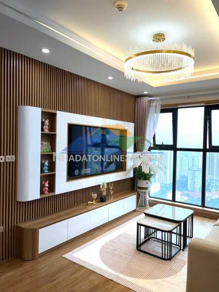 Cực hiếm, goldmark city 2 ngủ 78m chỉ 5,x tỷ (x nhỏ), full nội thất có slot ô tô