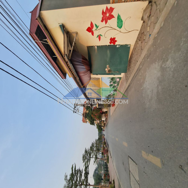 Trục chính chợ khu ấp đồn, khu công nghiệp yên phong, bắc ninh. 101m2 5 tỷ x.