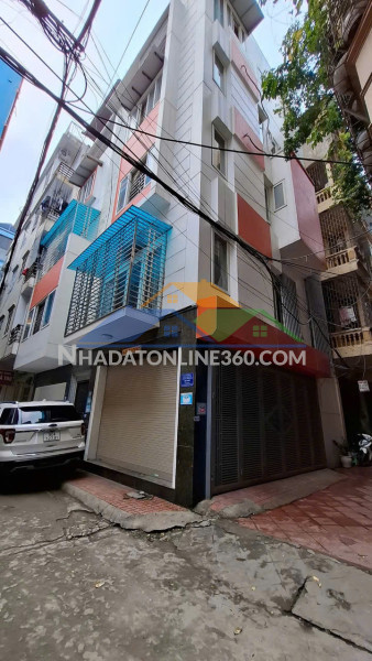 Nhà học viên tài chính  - bắc từ liêm - dt55m2 - mt5,5m - 5 tầng - giá  10tỷ - kinh doanh - ngõ ô tô thông