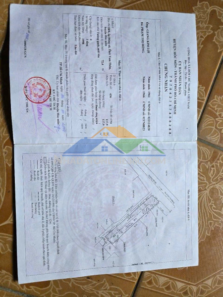Bán dinh thự vip (15x20) – mặt tiền phạm văn sáng, bà điểm, hóc môn