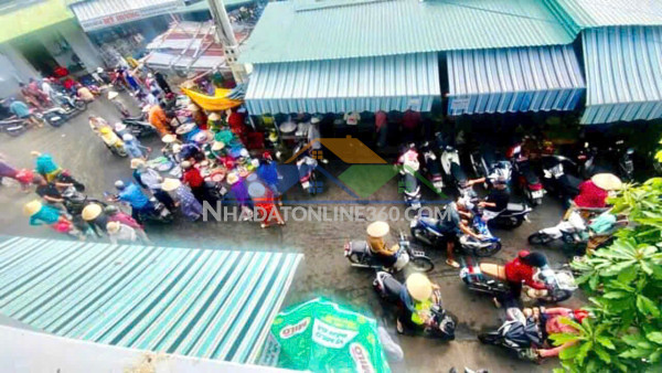 Bán nhà mặt tiền kinh doanh tại chợ vĩnh trường, nha trang