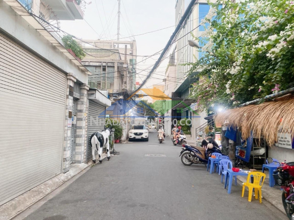 **bán nhà mặt tiền quảng hiền** phường 11, tân bình; 2 tầng (5*16) nhỉnh 9 tỷ