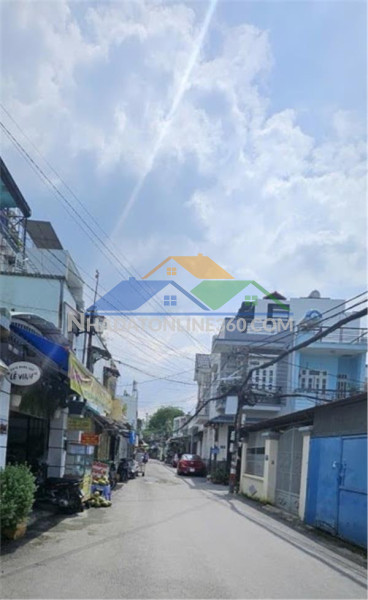Bán nhà gò vấp, hẻm xe hơi quang trung, khu phân lô, 4 x 13, 4 tầng, 4pn, 7.15 tl