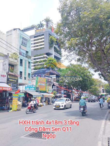 Ngộp âu cơ - 60m2 - hxh 5 tầng mới - dòng tiền khủng - gần q11