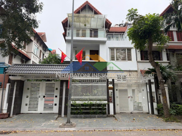 [gấp] bán nhanh bt bán đảo linh đàm view hồ lộng gió 200 m2 sổ đỏ giá rẻ 46 tỷ