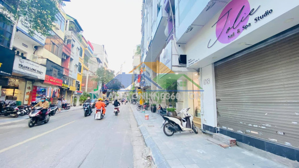 Bán nhà mặt phố đốc ngữ - ba đình, kinh doanh sầm uất 66m 5tầng 19.1tỷ