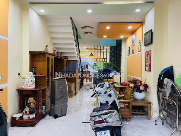 Hiếm 80m2– 6.4 tỷ tl! ngang hiếm 5.4m, hẻm xe hơi, p16 gò vấp!