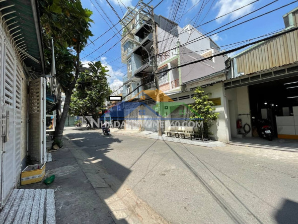 Bán nhà 90m² hẻm xe hơi 5m vườn lài, tân phú, 2pn, 6.6 tỷ