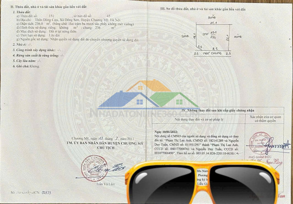 Cc cần bán lô đất 103m lô góc tại phú nghĩa chương mỹ hà nội