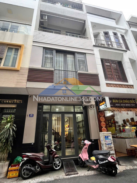 Chính chủ cho thuê nhà mặt tiền đường hoa huệ, khu phan xích long, q. phú nhuận, tphcm.