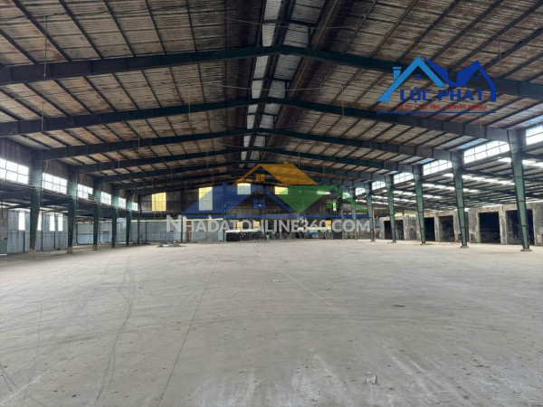Cho Thuê kho Xưởng TRẢNG BOM Đồng Nai  dt 7500m2 chỉ 160tr/tháng