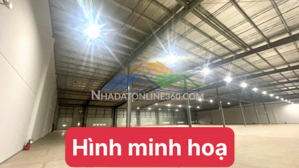 Cho thuê xưởng mới 14.000m2 trong KCN Dầu Giây Đồng Nai giá 3,6ussd/m2