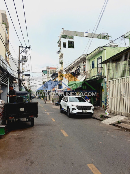 Bán nhà mặt tiền đ số lê văn quới nhựa 8m thông xe hơi vào nhà 64m2 -4 tầng nhỉnh 7 tỷ