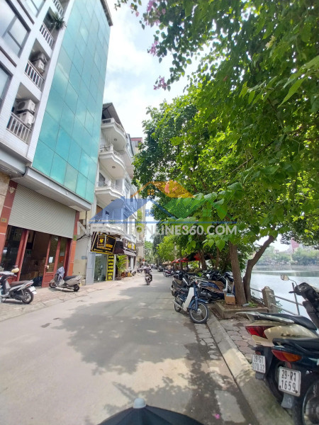 Vip nhất quận đống đa. view hồ phương mai 40m 6t - phân lô - mặt hồ - vỉa hè ô tô tránh chỉ hơn 10 tỷ