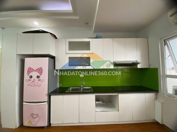 Cho thuê mặt phố đền lừ, 3 tầng x 100m2, thông sàn