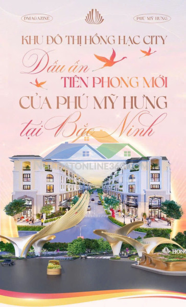 Dự án bds lớn nhất bắc ninh do phú mỹ hưng xây dựng