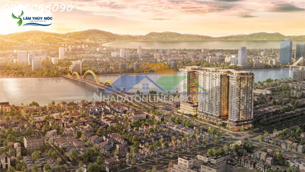 Đặt chỗ dự án legend city - căn hộ ngay tại cầu rồng đà nẵng