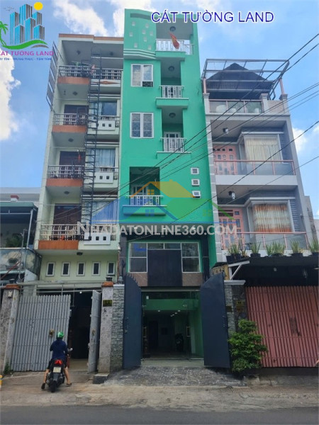 Bán nhà mặt tiền đường 20m – trung tâm tân phú – dtsd 490m² – pháp lý chuẩn – giá tốt