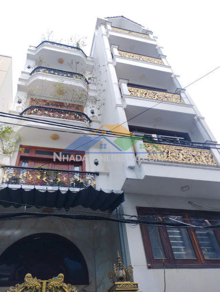 Ngộp lạc long quân - chợ tân bình - 5x14m2 - view hxh 5  tầng btct