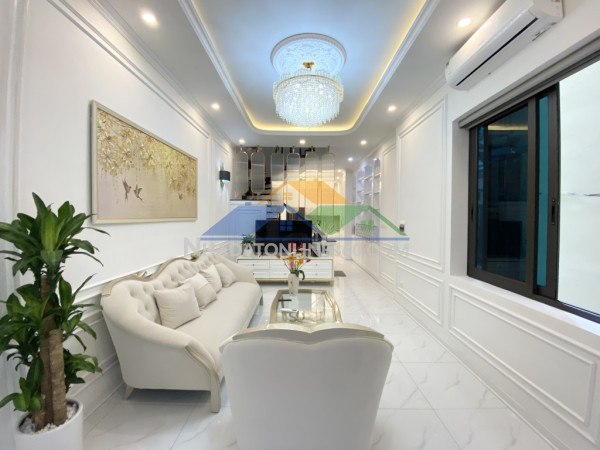 (tin thật 100%) bán chdv 123m2 x 27ch ngõ 118 nguyễn khánh toàn -ô tô vào nhà -dòng tiền 2,3 tỷ/năm