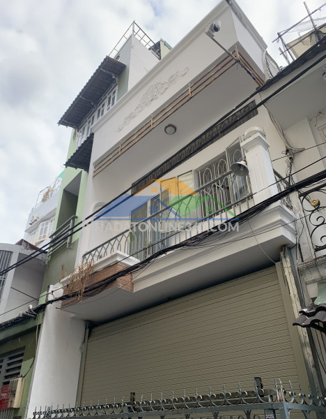 6Tỷ , Chính Chủ - Sổ Vuông - Hẻm Thông - DT(3,8M x 10M)3 Tầng Đúc Với 3PN,3WC - Lê Văn Sỹ - PN
