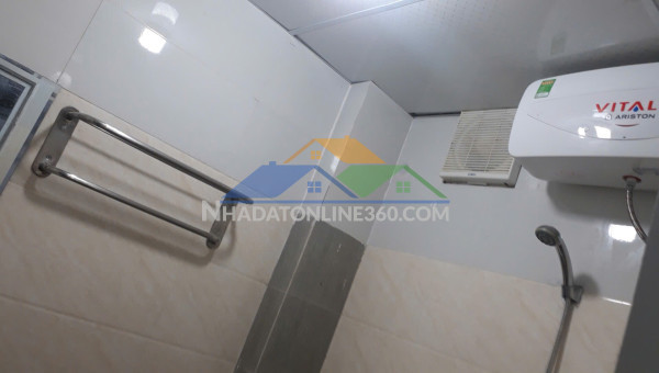 ♥ nhà kiệt 3m sát mt trần quý cáp, thạch thang, 28m2, 2 tầng cứng đẹp, 2.6x tỷ