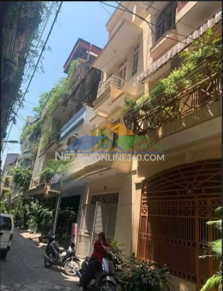 Cho thuê nhà định công thượng 4 tầng x 25m2, 3 ngủ, 9 triệu kd online ở hộ gia đình