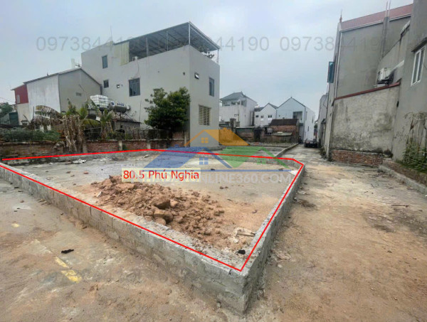 Cần bán đất chính chủ tại xã phú nghĩa, huyện chương mỹ, hà nội