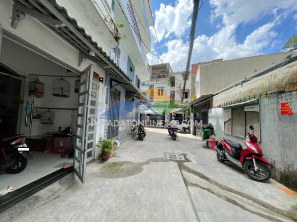 Bán nhà riêng 90m2 - hẻm xe hơi 5m đường đỗ nhuận, q. tân phú