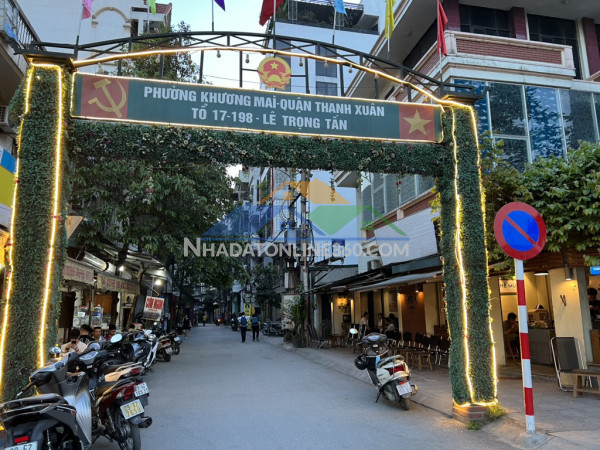 Vương thừa vũ 51m, phân lô ô tô vào nhà, ngõ thông đón lộc