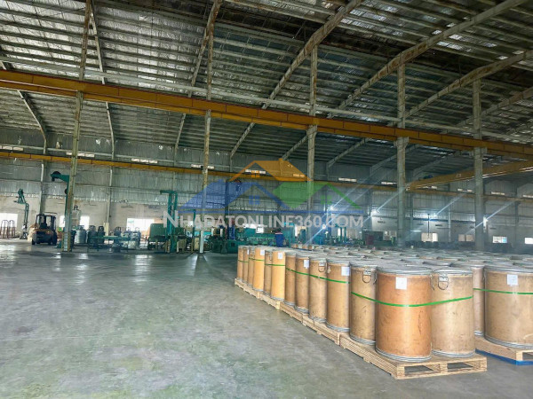 X89-Bán nhà xưởng trong khu công nghiệp Nhơn Trạch, dt 17.000 m2, 3 triệu đô (khoản 79 tỷ đồng) X89-Bán nhà xưởng trong khu công nghiệp Nhơn Trạch, dt 17.000 m2, 3 triệu đô (khoản 79 tỷ đồng)