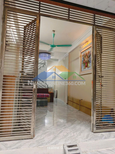 Cho thuê nhà ngõ ô tô đường phú diễn, 5 tầng x 25m2, 5pn, 10 triệu ở hộ gđ, full đồ