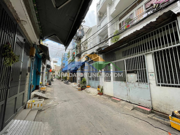 Bán nhà 65m² hẻm xe hơi 5m, 3pn, lương thế vinh, tân phú