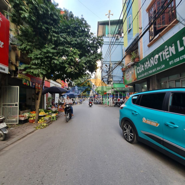 Đất ngõ phố cửu việt, trâu quỳ, thông cổng chính học viện nn. 61m2 chỉ 4 tỷ x.