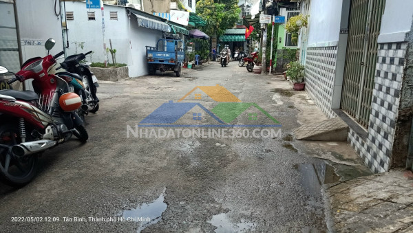 Bán nhà 48m² – 2 tầng – hxh trịnh đình trọng – phú trung – tân phú – giá 5.5 tỷ