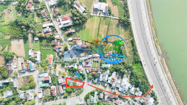 Bán đất thổ cư 166m² nghĩa phú, tp quảng ngãi - 1.2 tỷ, sổ đỏ
