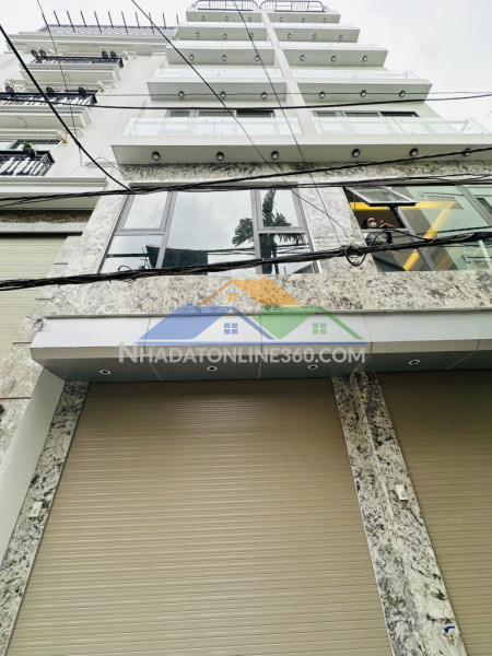 Bán nhà nguyễn văn cừ 47m x 7t, gara oto, thang máy, lô góc ở luôn giá hơn 12 tỷ còn tl. lh 0936123469