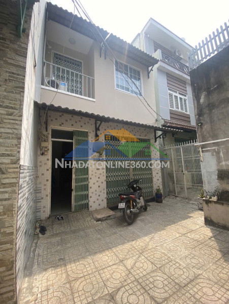 ???? bán gấp nhà mt hẻm 109 dương bá trạc – p. rạch ông, q.8 ,giá 15 tỷ????