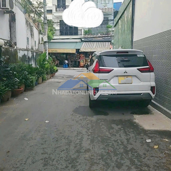 Nhà bán  hẻm 10m quang trung, gò vấp, 70m², sổ nở hậu, giá 6tỷ8