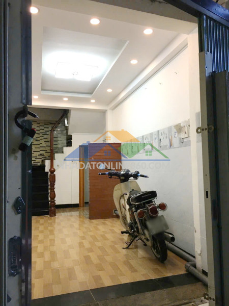 Nhà 3 tầng hẻm thông cao xuân dục p12.q8. giá 4,68 tỷ tl