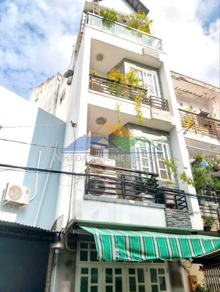 Nhà 5 tầng hẻm thông ba đình p8q8. giá: 4.3 tỷ