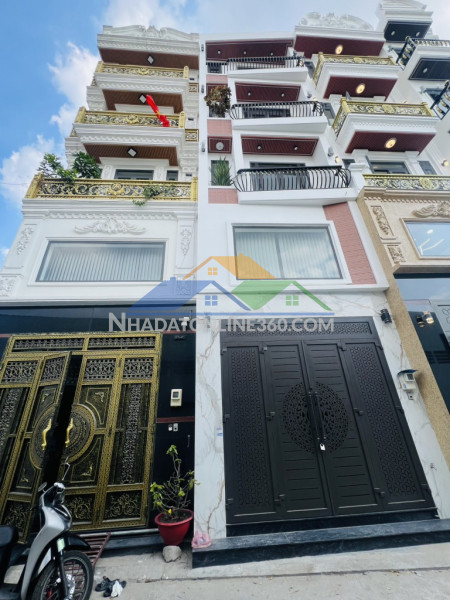 Siêu vị trí – nhà đẹp 4 tầng   – mã lò  – 86m2 – hẻm 6m – nhỉnh nhẹ 6 tỷ ( còn tl )