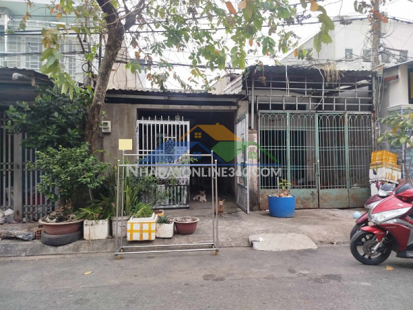 Chỉ hơn 40tr/m2 có nhà hẻm 11m, phan văn hớn, xuân thới thượng, hóc môn, 171m2, ngang 8m