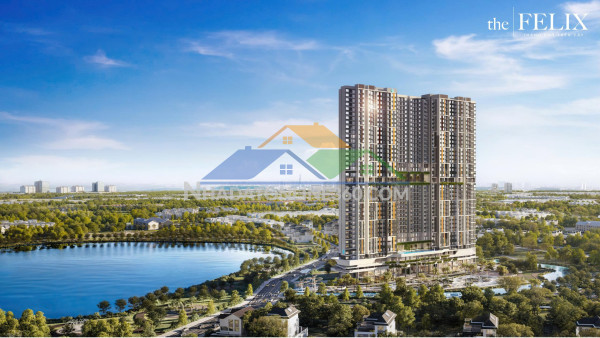 The felix căn hộ cao cấp, trả góp chỉ 1,6 triệu/tháng!