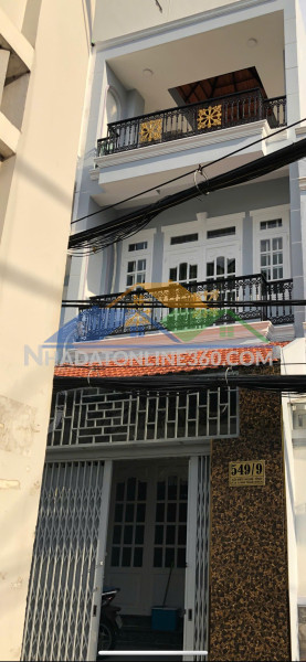 Bán nhà hxh đường xô viết nghệ tĩnh, p26, bình thạnh, 4.5x20m, 13.8 tỷ
